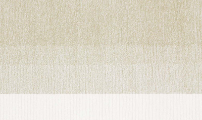 Lorena Canals Reversible Washable Recycled Cotton Blend Rug In Light Olive / Ivory