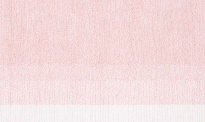Shop Lorena Canals Reversible Washable Recycled Cotton Blend Rug In Pastel Pink / Ivory