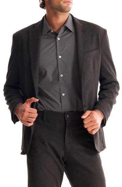 Shop Soft Cloth Studio Glen Plaid Suit Jacket In Charcoal Glen Check