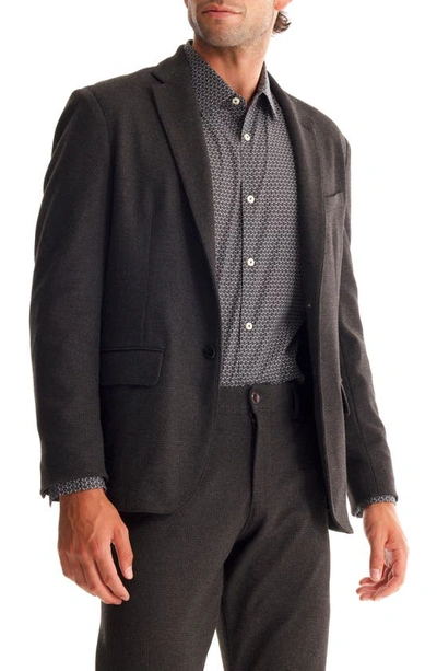 Shop Soft Cloth Studio Glen Plaid Suit Jacket In Charcoal Glen Check