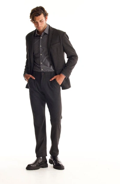 Shop Soft Cloth Studio Glen Plaid Suit Jacket In Charcoal Glen Check