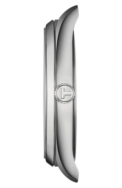 Tissot Pr 100 Watch, 40mm In Silver/ Blue