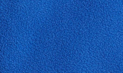 Shop Hugo Boss X Nfl Fumble Mixed Media Quarter Zip Pullover In New York Giants Dark Blue