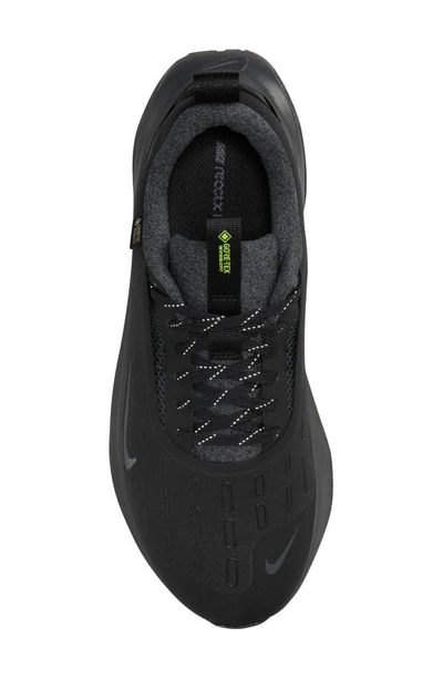 Shop Nike Infinityrn 4 Gore-tex® Waterproof Road Running Shoe In Black/ Anthracite