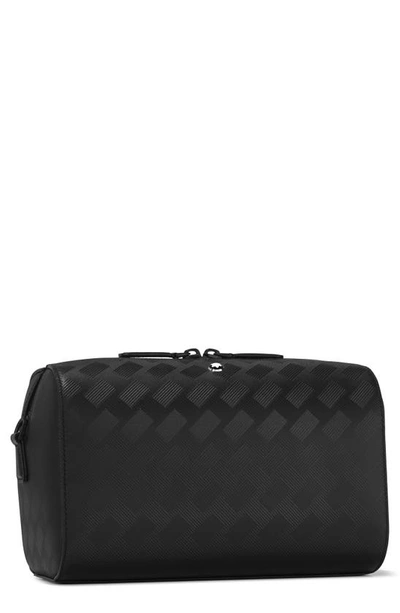 Shop Montblanc 142 Leather Messenger Bag In Black