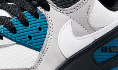Shop Nike Air Max 90 Sneaker In Smoke Grey/ White/ Black