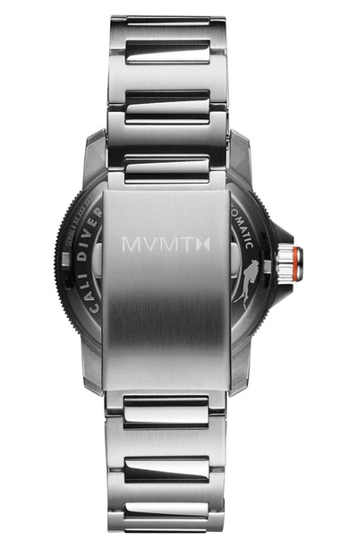 Shop Mvmt Cali Diver Automatic Gmt Watch, 40mm In Black