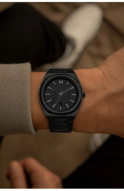 Shop Mvmt Odyssey Ii Bracelet Watch, 40mm Case In Black