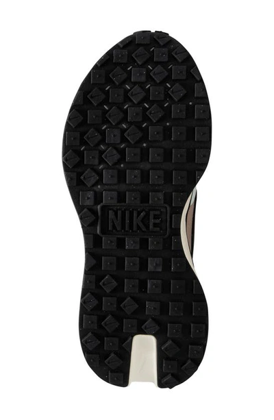 Shop Nike Phoenix Waffle Sneaker In White/ Black/ Sail