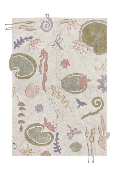 Lorena Canals Washable Play Rug Botanic Fantasy In Botanic