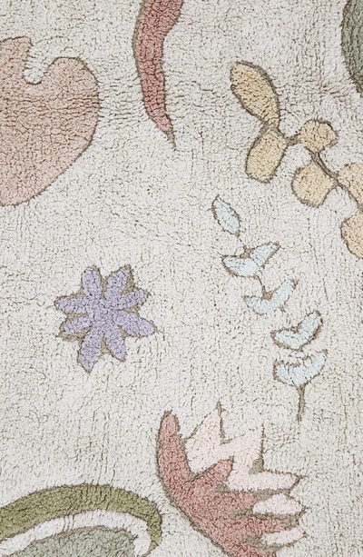 Lorena Canals Washable Play Rug Botanic Fantasy In Botanic