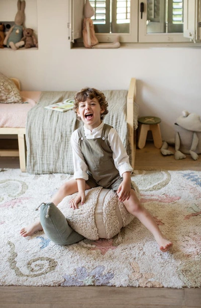 Lorena Canals Washable Play Rug Botanic Fantasy In Botanic
