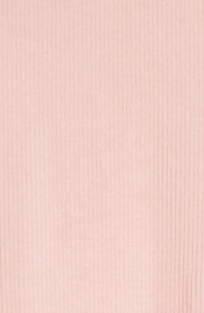 Shop Nordstrom Kids' Long Sleeve Corduroy Dress In Pink Lotus