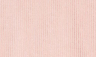 Shop Nordstrom Kids' Long Sleeve Corduroy Dress In Pink Lotus