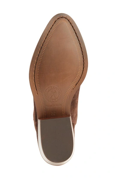 Penelope Chilvers Goldie Embroidered Cowboy Boot In Ebony