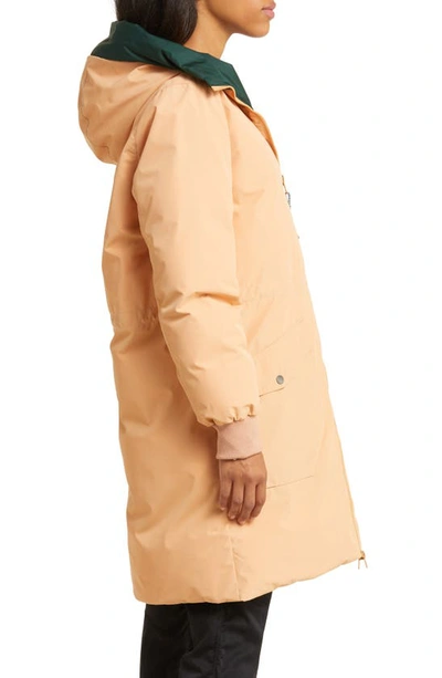 Shop Picture Organic Clothing Inukee Waterproof Reversible Puffer Coat In Toast