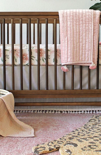 Crane Baby Leopard Accent Rug In Brown