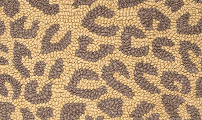 Crane Baby Leopard Accent Rug In Brown