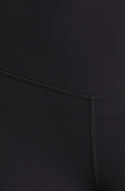 Shop Zella Studio Luxe High Waist 7/8 Leggings In Black