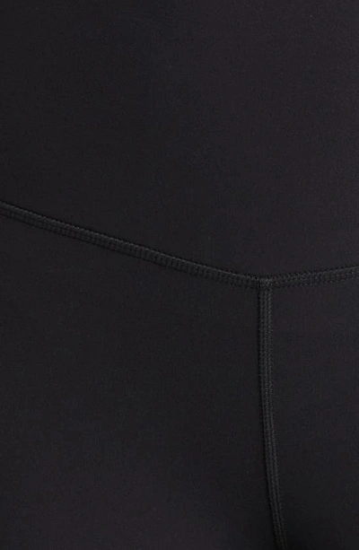 Zella Studio Luxe High Waist Leggings In Black
