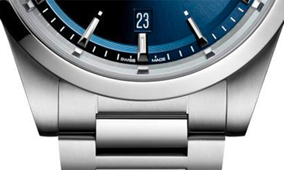 Longines Mens Sunray Blue L3.830.4.02.6 Conquest Stainless-steel Automatic Watch In Blue