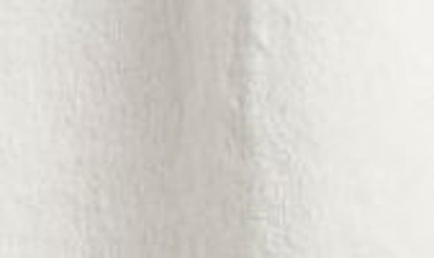 Nordstrom Shawl Collar Plush Longline Robe In Ivory Egret