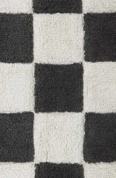 Lorena Canals Washable Rug Kitchen Tiles Dark Grey In Grey