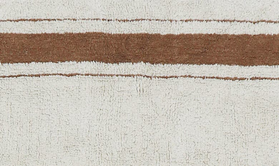 Shop Lorena Canals Gastro Washable Cotton Blend Rug In Toffee