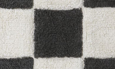 Lorena Canals Washable Rug Kitchen Tiles Dark Grey In Grey