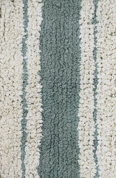 Lorena Canals Gastro Washable Cotton Blend Rug In Vintage Blue