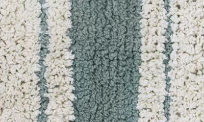 Lorena Canals Gastro Washable Cotton Blend Rug In Vintage Blue