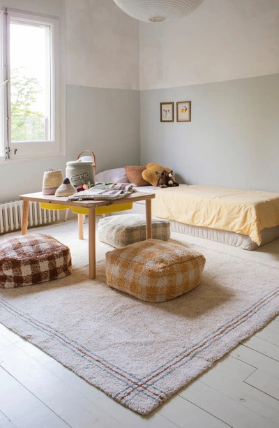Lorena Canals Washable Rug Cuisine Natural In Natural