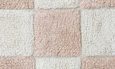 Shop Lorena Canals Tiles Washable Cotton Blend Rug In Rose