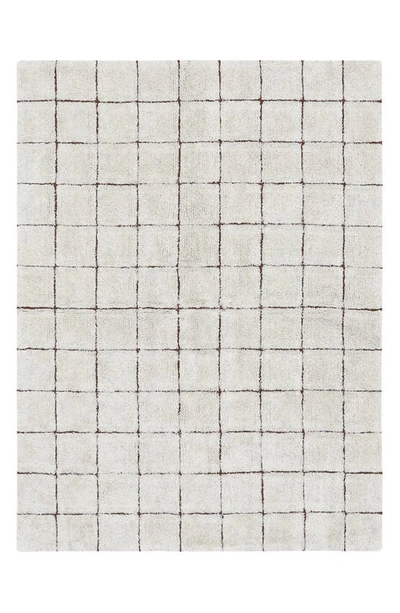 Shop Lorena Canals Mosaic Washable Cotton Blend Rug