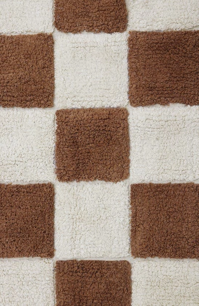 Lorena Canals Washable Rug Kitchen Tiles Toffee In Toffee