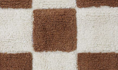 Lorena Canals Washable Rug Kitchen Tiles Toffee In Toffee