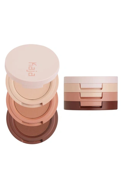 Kaja Eye Bento Bouncy Eyeshadow Trio Velvet Dream 3 X 0.03 oz/ 0.9 G In Velvet Dream