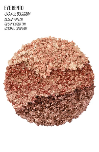 Kaja Eye Bento Bouncy Eyeshadow Trio Orange Blossom 3 X 0.03 oz/ 0.9 G In Orange Blossom