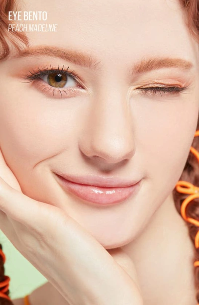 Kaja Eye Bento Bouncy Eyeshadow Trio Peach Madeline 3 X 0.03 oz / 0.9 G In Peach Madeline