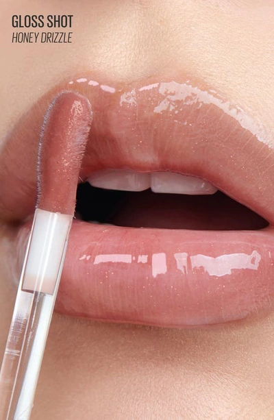 Kaja Gloss Shot Hydrating Lip Gloss 03 Honey Drizzle 0.14 oz/ 4.2 ml In Honey Drizzle