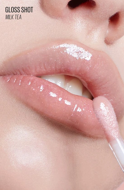 Kaja Gloss Shot Hydrating Lip Gloss 02 Milk Tea 0.14 oz/ 4.2 ml In Milk Tea
