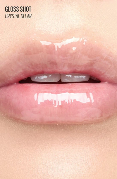 Shop Kaja Gloss Shot Lip Gloss In Crystal Clear