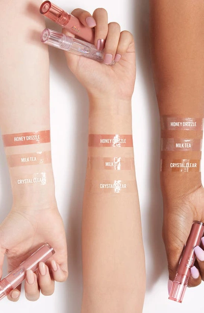 Kaja Gloss Shot Hydrating Lip Gloss 02 Milk Tea 0.14 oz/ 4.2 ml In Milk Tea