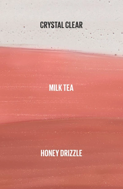 Kaja Gloss Shot Hydrating Lip Gloss 02 Milk Tea 0.14 oz/ 4.2 ml In Milk Tea