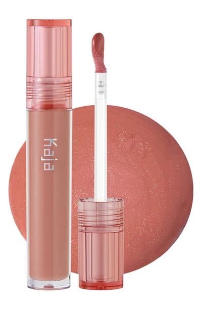 Shop Kaja Gloss Shot Lip Gloss In Honey Drizzle