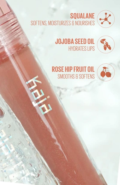 Kaja Gloss Shot Hydrating Lip Gloss 02 Milk Tea 0.14 oz/ 4.2 ml In Milk Tea