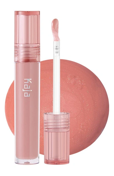 Kaja Gloss Shot Hydrating Lip Gloss 02 Milk Tea 0.14 oz/ 4.2 ml In Milk Tea