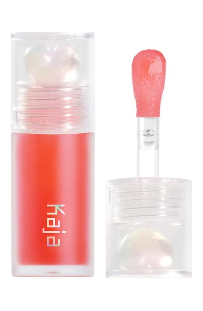 Shop Kaja Juicy Glass Lip Oil In Raspberry Refresher