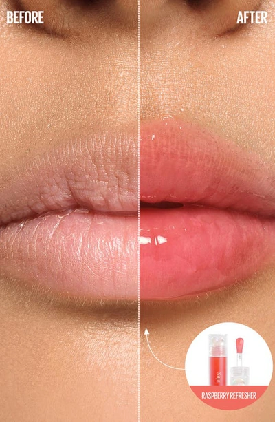 Kaja Juicy Glass Lip Oil In Raspberry Refresher