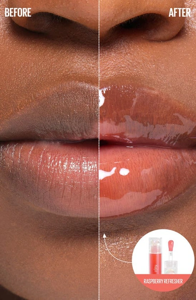 Kaja Juicy Glass Lip Oil In Raspberry Refresher